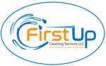 First Up Cleaning Services Specializing in House Cleaning Office Cleaning Apartment Cleaning Janitorial Services in Manhattan Bronx Queens Brooklyn Nassau County New York Logo 1